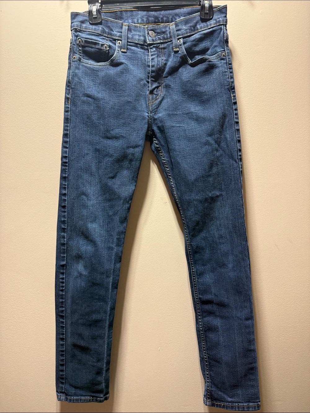 Blue Slim Fit Denim Jeans
